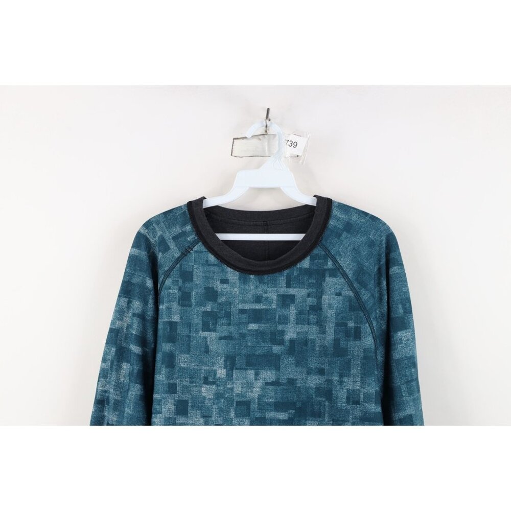 Lululemon Mens Xl Reversible Long Sleeve Crewneck… - image 2